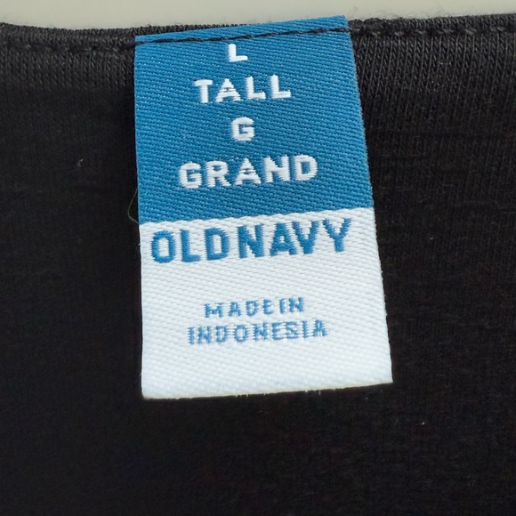 Old Navy Black Mini Dress - Picture 4 of 8